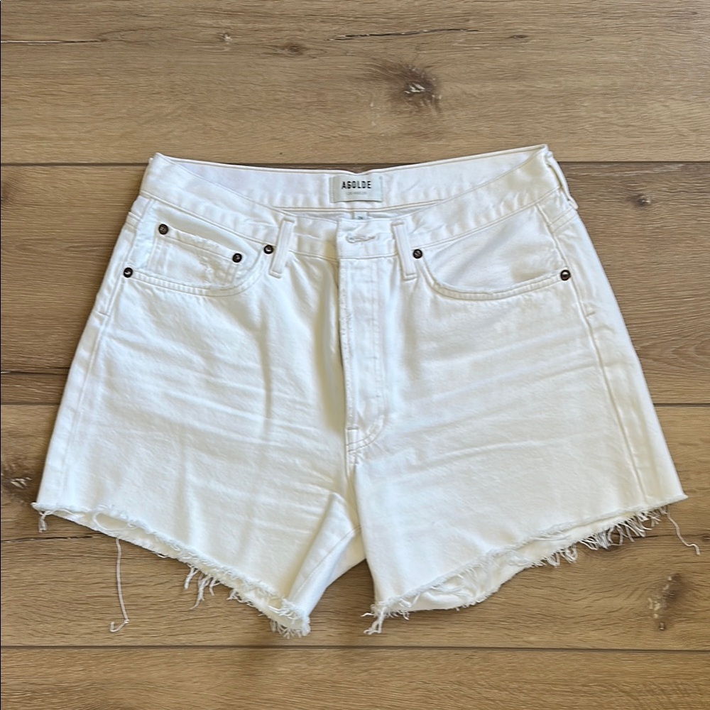 AGOLDE Parker Long Shorts
